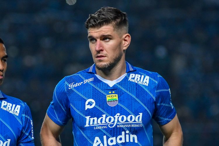 Nick Kuipers Pamit dari Persib: Alasan Mengejutkan di Balik Keputusan